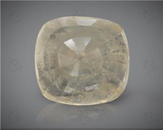 Yellow Sapphire Unheated & Untreated Natural Certified 6.88  CTS.  (  27290  DIN  )